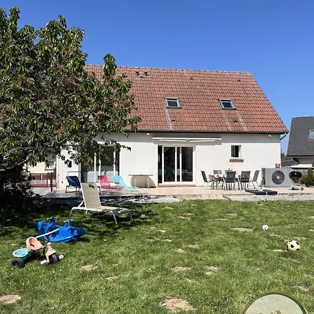 Maison Familiale 10 Personnes Proche Baie De Somme Feuquieres-en-Vimeu