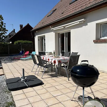 Maison Familiale 10 Personnes Proche Baie De Somme Casa vacanze *