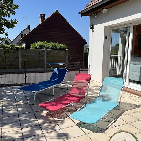 Maison Familiale 10 Personnes Proche Baie De Somme Casa vacanze Feuquieres-en-Vimeu