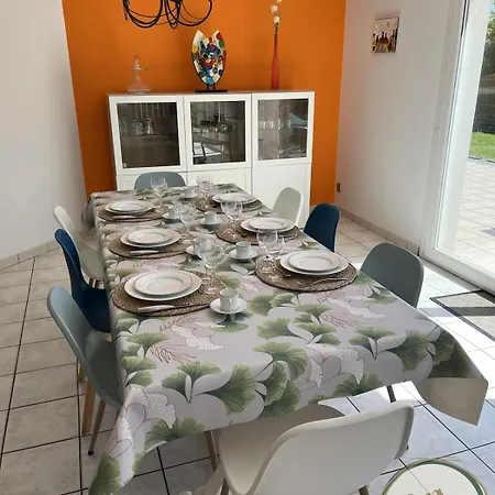 Maison Familiale 10 Personnes Proche Baie De Somme Casa vacanze Feuquieres-en-Vimeu