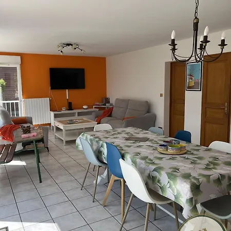 Maison Familiale 10 Personnes Proche Baie De Somme Casa vacanze